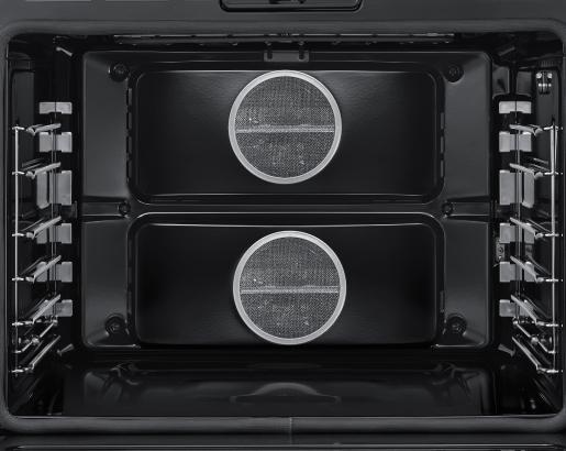 Dacor DOP48M96DLS 48" Pro Dual-Fuel Steam Range, Silver Stainless Steel, Natural Gas - Image 5