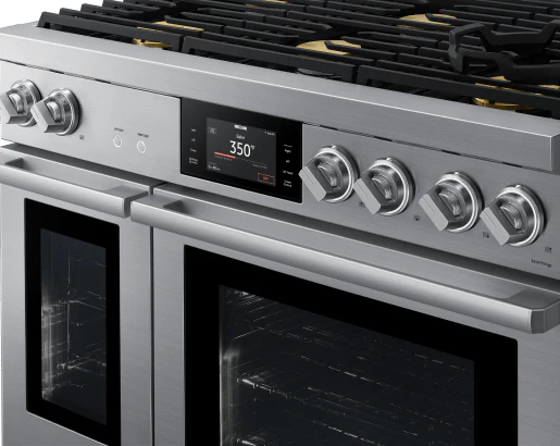 Dacor DOP48T960GS 48" Gas Range, Silver Stainless, Natural Gas/Liquid Propane - Image 4