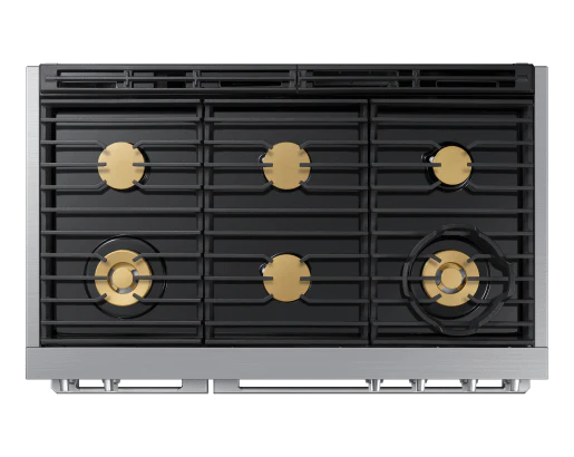 Dacor DOP48T960GS 48" Gas Range, Silver Stainless, Natural Gas/Liquid Propane - Image 5