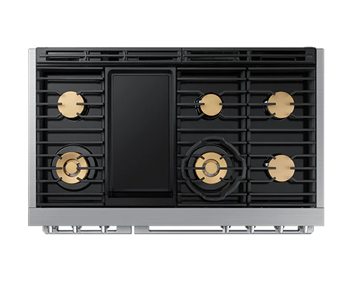 Dacor DOP48T963DS 48" Dual-Fuel Range, Silver Stainless, Natural Gas/Liquid Propane - Image 5