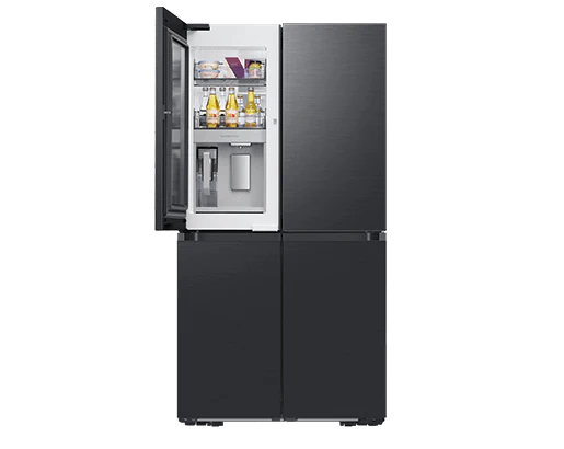 Dacor DRF36C500MT 36 Inch Counter Depth French Door with a Reveal™ Door, Graphite Stainless - Image 4