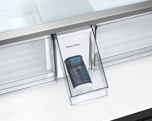 Dacor DRF36C500MT 36 Inch Counter Depth French Door with a Reveal™ Door, Graphite Stainless - Image 9