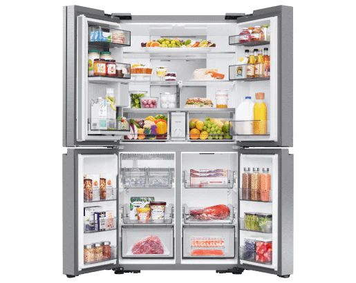 Dacor DRF36C500SR 36 Inch Counter Depth French Door with a Reveal™ Door, Silver Stainless - Image 2