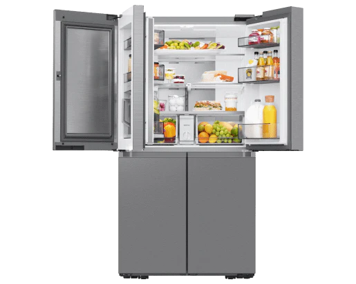 Dacor DRF36C500SR 36 Inch Counter Depth French Door with a Reveal™ Door, Silver Stainless - Image 3