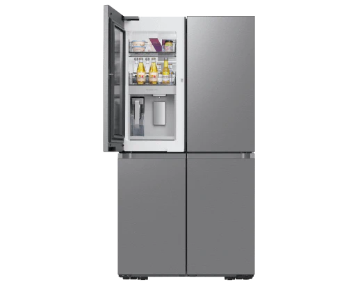 Dacor DRF36C500SR 36 Inch Counter Depth French Door with a Reveal™ Door, Silver Stainless - Image 4