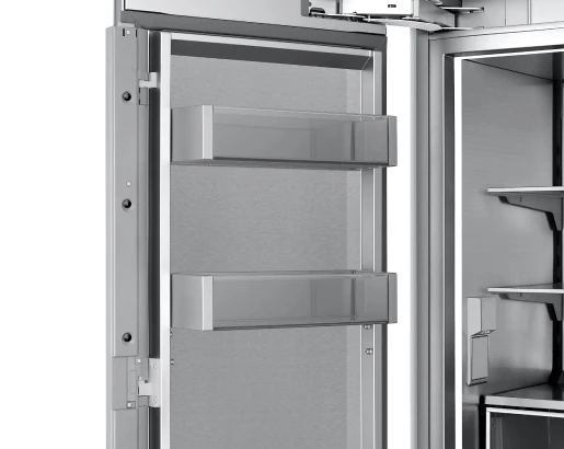 Dacor DRF487500AP 48 Inch French Door Refrigerator with SteelCool™, Panel Ready - Image 4