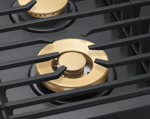 Dacor DTG30M954FM 30" Gas Cooktop, Graphite Stainless Steel, Natural Gas - Image 4