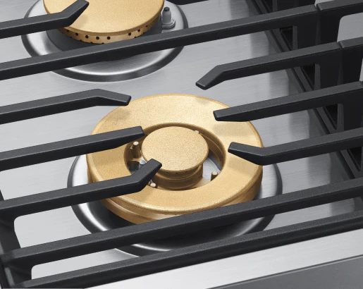 Dacor DTG30M954FS 30" Gas Cooktop, Silver Stainless Steel, Natural Gas - Image 4