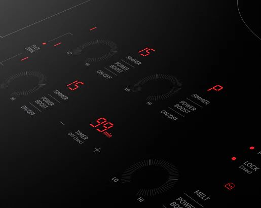 Dacor 30" Induction Cooktop - Image 5