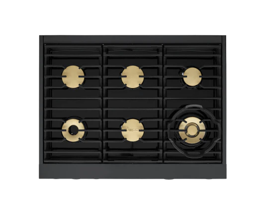 Dacor DTT36M876PM 36" Rangetop, Graphite Stainless Steel, Liquid Propane - Image 3