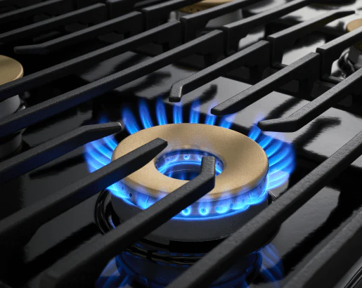 Dacor DTT36M876PM 36" Rangetop, Graphite Stainless Steel, Liquid Propane - Image 5