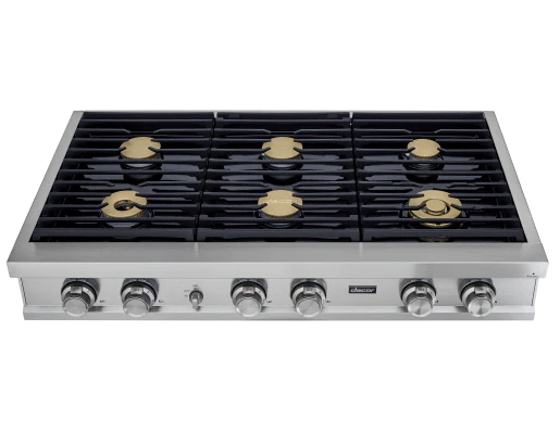Dacor DTT48M876PS 48" Rangetop, Stainless Steel, Liquid Propane - Image 2