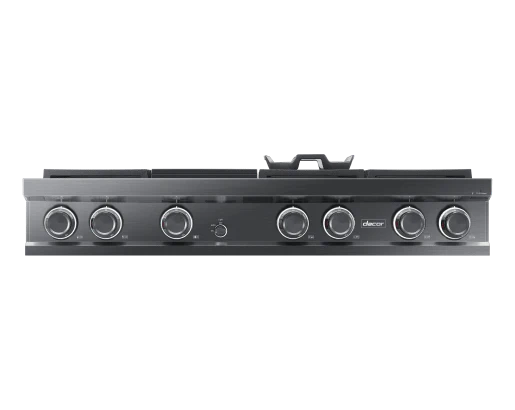 Dacor DTT48M976LM 48" Rangetop, Graphite, Natural Gas - Image 3