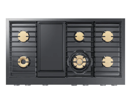 Dacor DTT48M976LM 48" Rangetop, Graphite, Natural Gas - Image 4