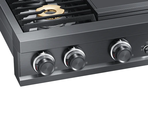 Dacor DTT48M976LM 48" Rangetop, Graphite, Natural Gas - Image 5
