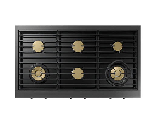 Dacor DTT48T960GM 48" Rangetop, Graphite Stainless, Natural Gas/Liquid Propane - Image 4