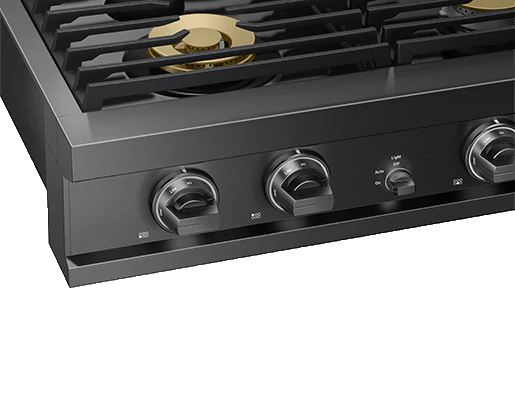Dacor DTT48T960GM 48" Rangetop, Graphite Stainless, Natural Gas/Liquid Propane - Image 5
