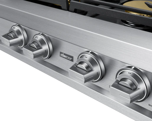 Dacor DTT48T963GS 48" Rangetop, Silver Stainless, Natural Gas/Liquid Propane - Image 8