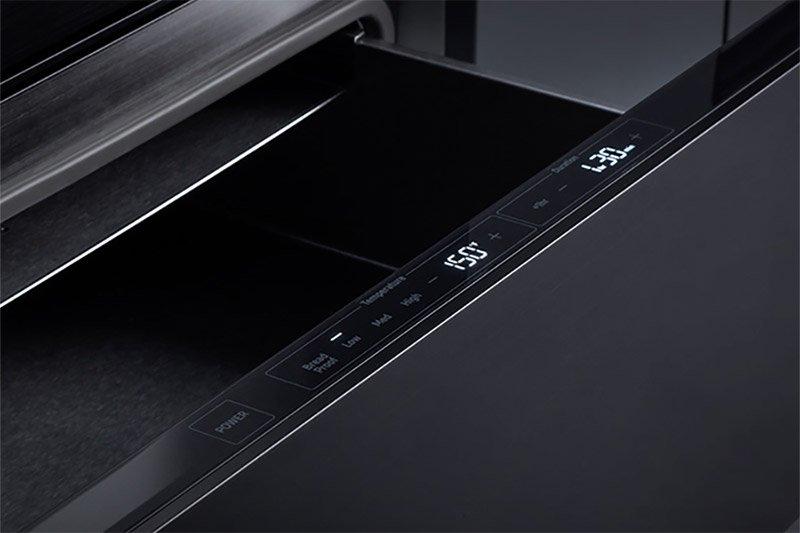 30" Warming Drawer, Graphite - Image 6