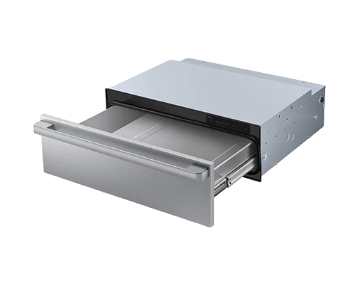 Dacor DWR30U900WS 30" Warming Drawer, Sliver Stainless - Image 3