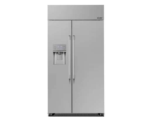42" Built-In Side-by-Side Refrigerator