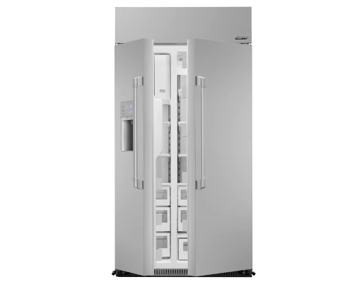 42" Built-In Side-by-Side Refrigerator - Image 2