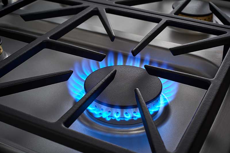 30" Dual Gas Cooktop, Liquid Propane - Image 4