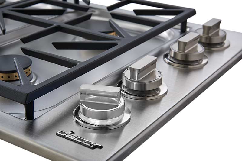DACOR 30" Dual Gas Cooktop, Natural Gas - Image 3