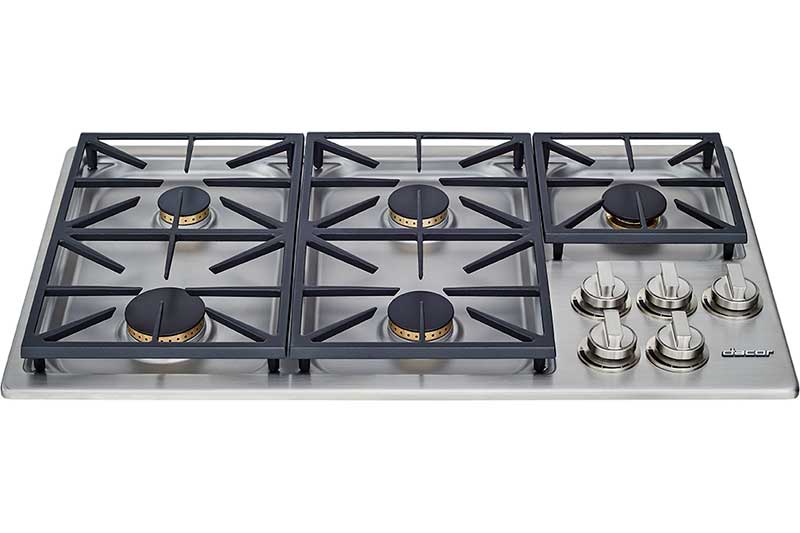 Dacor HDCT365GSLP 36" Dual Gas Cooktop, Liquid Propane - Image 2