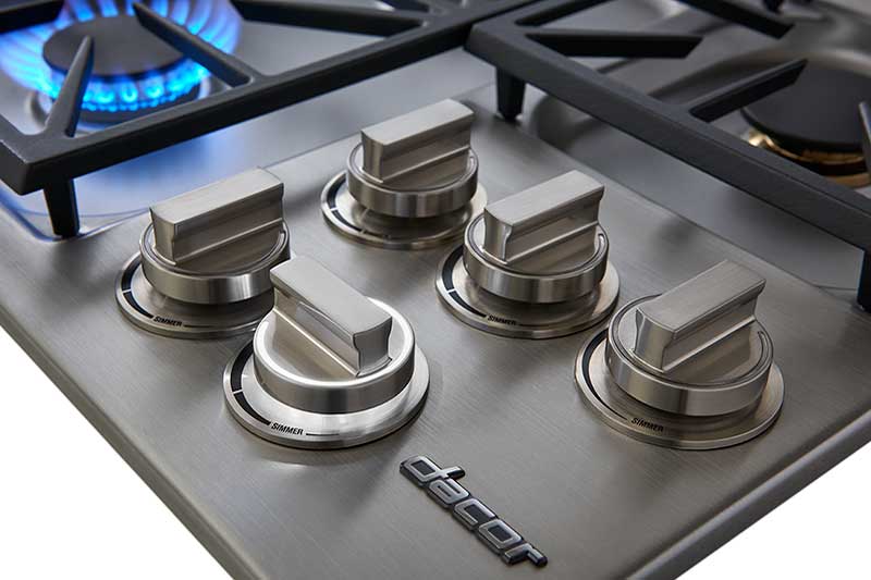 Dacor HDCT365GSLP 36" Dual Gas Cooktop, Liquid Propane - Image 3