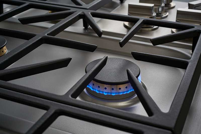 Dacor HDCT365GSLP 36" Dual Gas Cooktop, Liquid Propane - Image 6