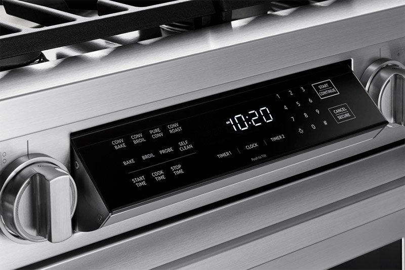 Dacor HDPR48CNG 48" Dual Fuel Pro Range, DacorMatch, Natural Gas - Image 5