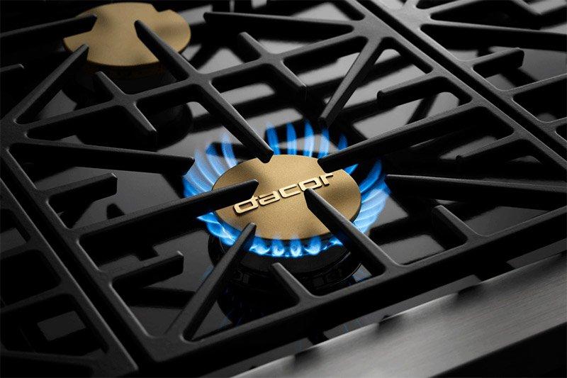 Dacor HDPR48CNG 48" Dual Fuel Pro Range, DacorMatch, Natural Gas - Image 8