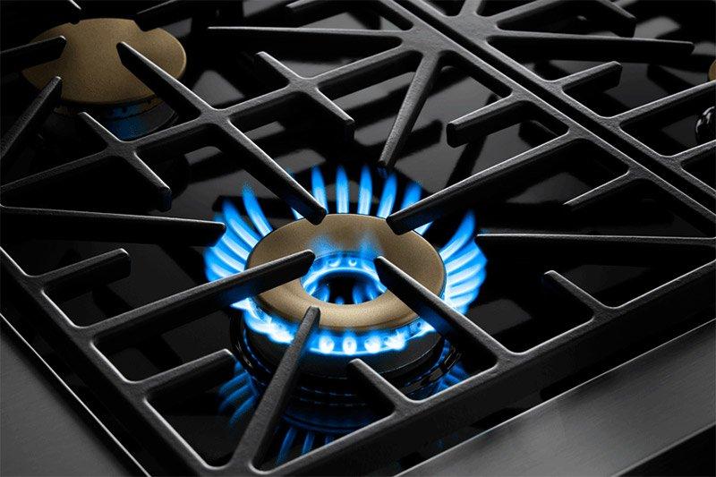 Dacor HDPR48CNG 48" Dual Fuel Pro Range, DacorMatch, Natural Gas - Image 9