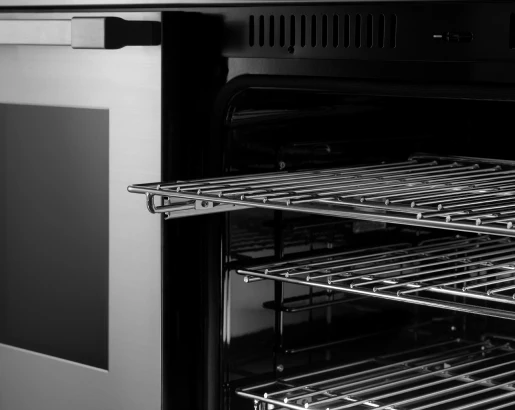 Dacor HDPR48SLP Dual Fuel Pro Range, Silver Stainless Steel, Liquid Propane - Image 5