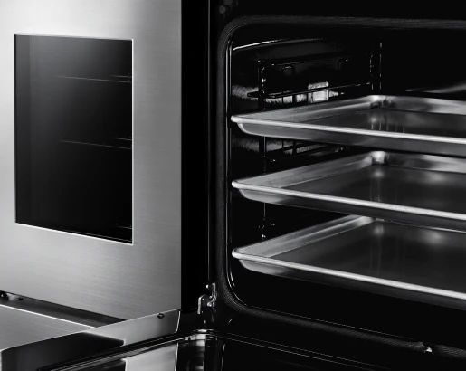 Dacor HDPR48SNG Dual Fuel Pro Range, Silver Stainless Steel, Natural Gas - Image 4