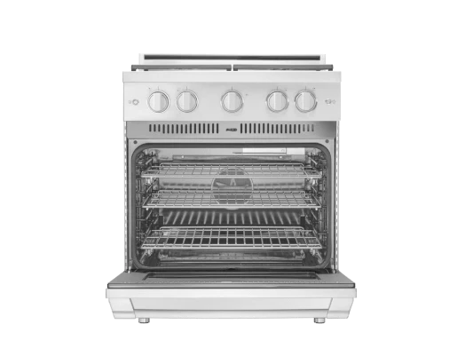 Dacor HGPR30SNG Gas Pro Range, Silver Stainless Steel, Natural Gas - Image 2