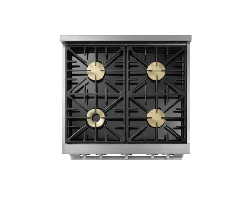 Dacor HGPR30SNG Gas Pro Range, Silver Stainless Steel, Natural Gas - Image 4