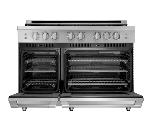 Dacor HGPR48SLP Gas Pro Range, Silver Stainless Steel, Liquid Propane - Image 2