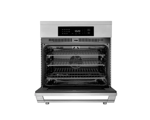 Dacor HIPR30S 30" Induction Pro Range, Silver Stainless Steel - Image 2