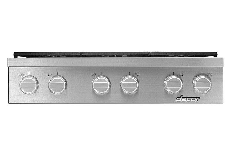 Dacor HRTP366SNG 36" Range Top-SS Natural Gas - Image 3