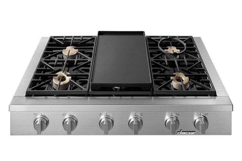 Heritage 48" Rangetop, Liquid Propane - Image 2