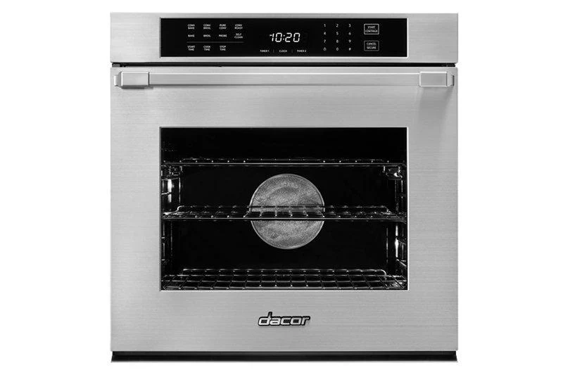 Dacor HWO127PS 27" Single Wall Oven, Silver Stainless Steel with Pro Style Handle - Image 2