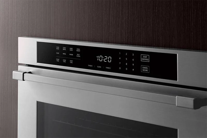 Dacor HWO127PS 27" Single Wall Oven, Silver Stainless Steel with Pro Style Handle - Image 4