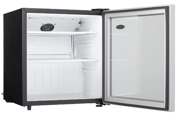 DAG016A1BDB Danby 1.6 cu. ft. Compact Glass Door Fridge in Platinum - Image 13