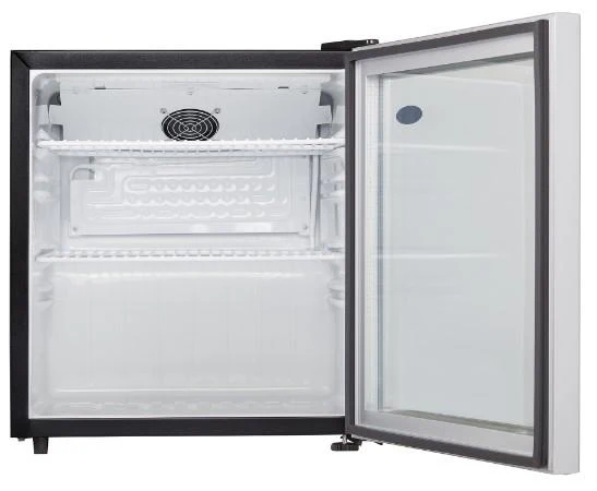 DAG016A1BDB Danby 1.6 cu. ft. Compact Glass Door Fridge in Platinum - Image 8
