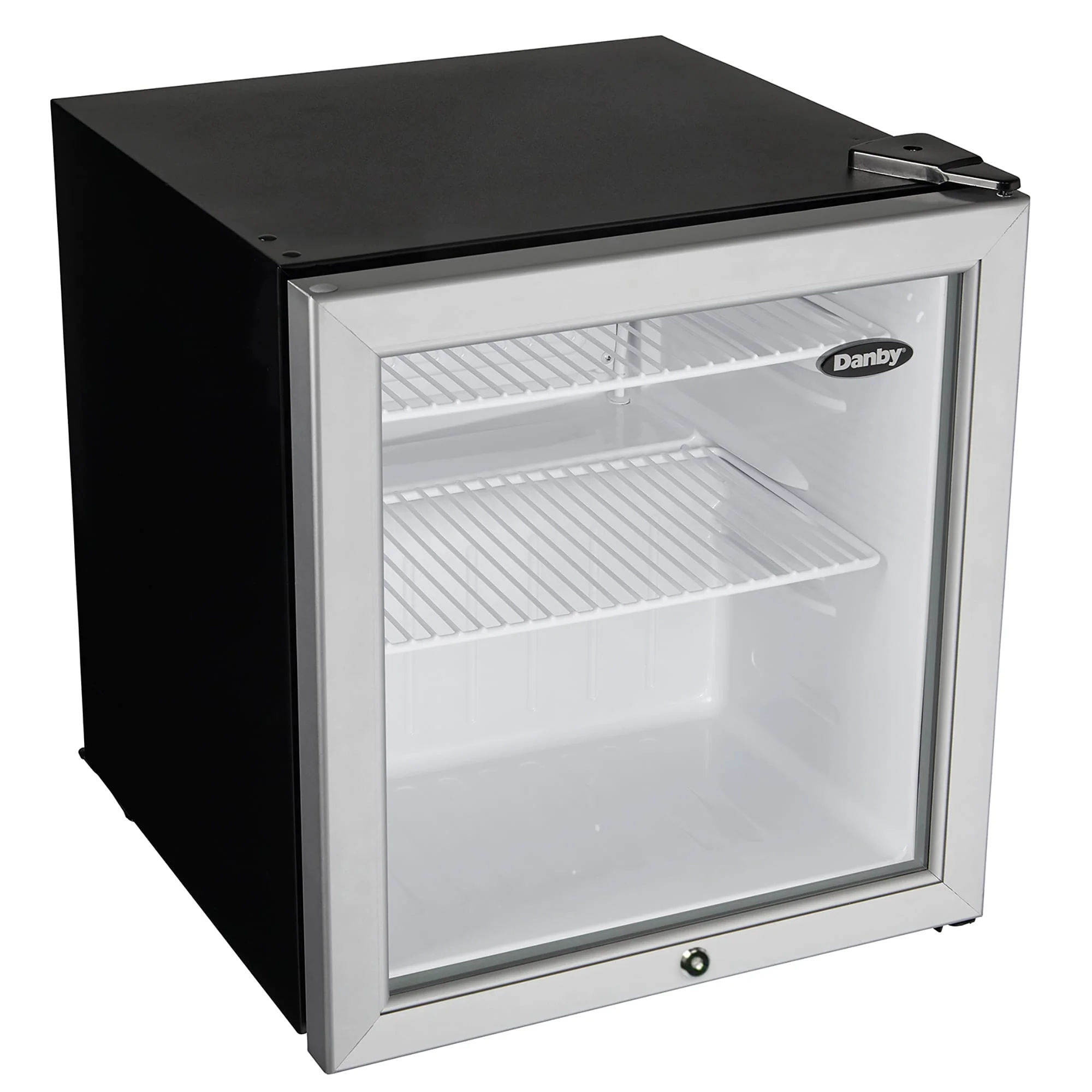 DAG016A2BDB Danby 1.6 cu. ft. Compact Glass Door Fridge in Platinum - Image 14