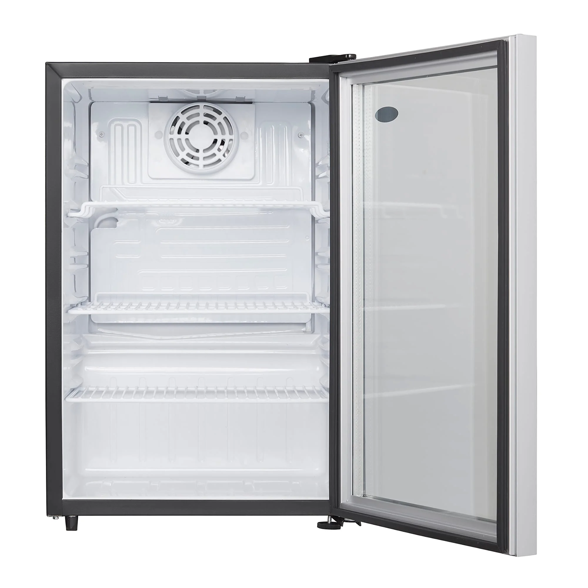DAG026A2BDB Danby 2.6 cu. ft. Compact Glass Door Fridge in Platinum - Image 11