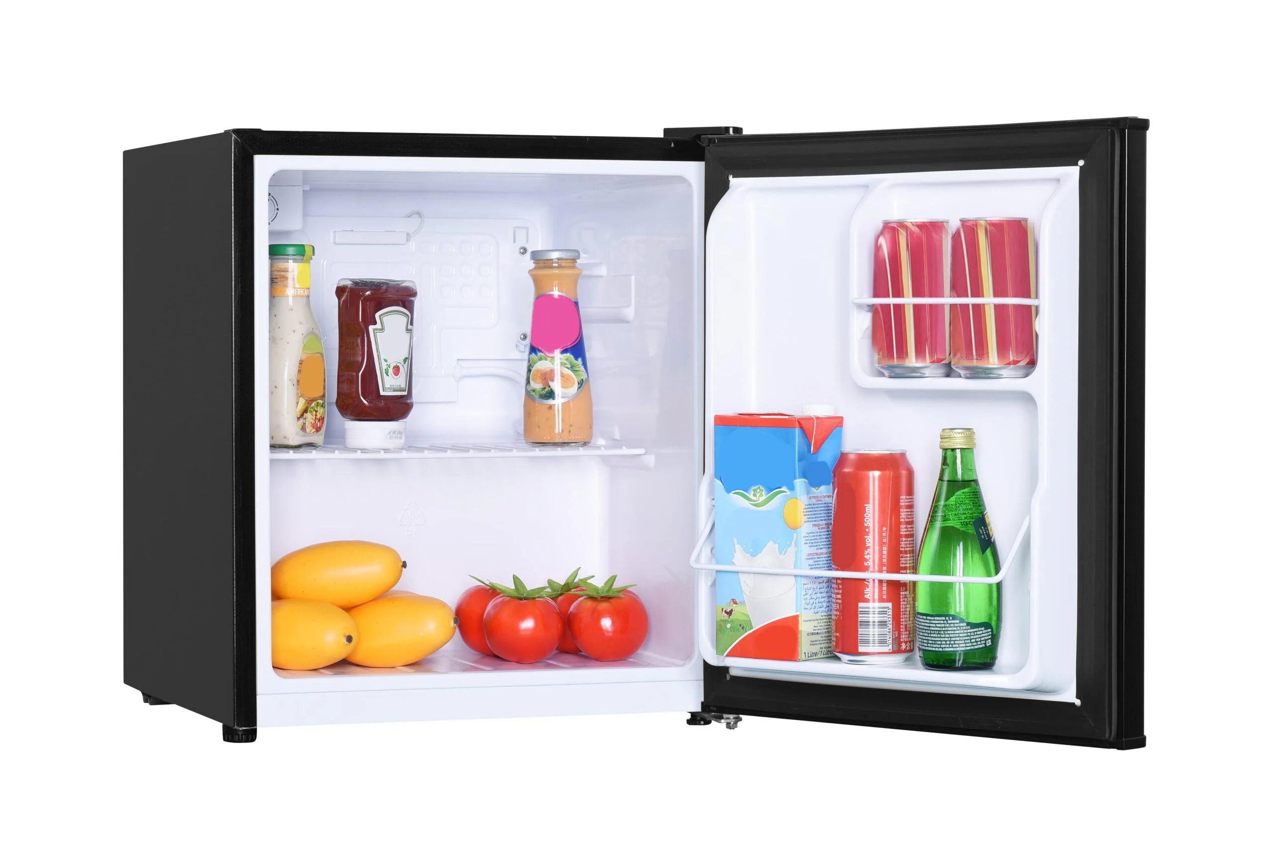 DAR016B1BM Danby 1.6 cu. ft. Compact Fridge in Black - Image 5