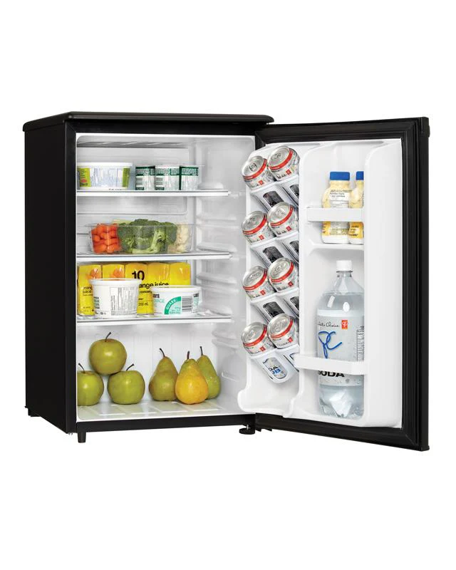 DAR026A1BDD Danby 2.6 cu. ft. Compact Fridge in Black - Image 3